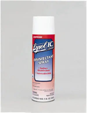 UN1950 LYSOL IC DISINF SPRAY W/ACCUSOL SPR 19 OZ 12/CS