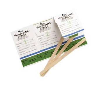 Hemocue America Hemocue Hemoccult Sensa Single Slide (Test Cards)  (10) Boxes of 100 Hemoccult SENSA Single Slides (T