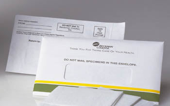 HEMOCCULT BARRIER MAILING PCHRAPID TEST FECAL OCCULT 100/B