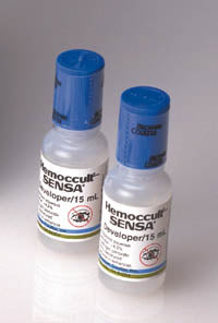 UN1987 HEMOCCULT SENSA DEVELOPERRAPID TEST FECAL OCCULT 20/BX