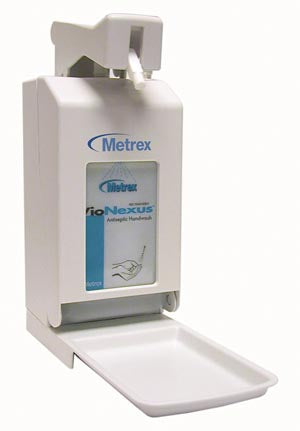 Metrex Vionexus Manual Dispenser & Accessories