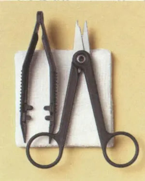 KIT SUTURE REMOVAL PLAS LITTSCISS PLAS FORCEP ST 48/CS