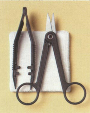 KIT SUTURE REMOVAL PLAS LITTSCISS PLAS FORCEP ST 48/CS