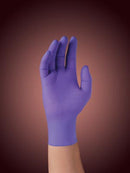 GLOVE NITRILE PF PURP SM 100/BX10BX/CS