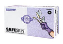 GLOVE NITRILE DENTAL EXAM PURPPF MD 100/BX 10BX/CS