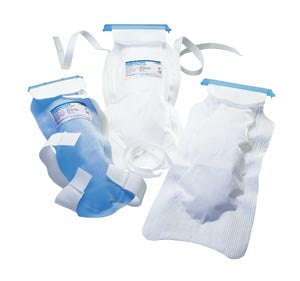 Halyard Secure-All Ice Pack  Pack, 6" x 14", 2 Straps, 15/bx, 2 bx/cs