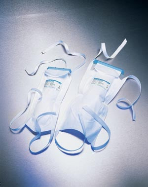 Halyard Stay-Dry Ice Pack  Pack, Large, 4 Ties, 6½" x 14", 25/bx, 2 bx/cs
