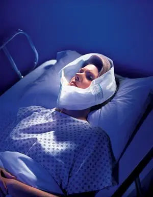 ICE PACK BILATERAL FACIAL W/1STRAP 5X12 12/BX 2BX/CS