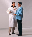 Halyard Basic Lab Coat  10123 - Lab Coat, White, X-Large, 25/cs