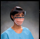 MASK PROCEDURE FF W/VISORORG 25/BX 4BX/CS