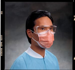 Halyard Fluidshield Face Masks