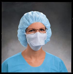 Halyard Standard Face Masks  DUCKBILL Surgical Mask, Blue, 50/pkg, 6 pkg/cs