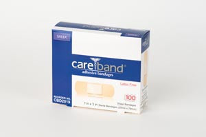 BANDAGE ADH SHEER 1X3100/BX 12BX/CS