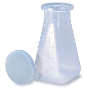 Simport Specimen Bottles  Specimen Bottle, 6 oz, 500/cs