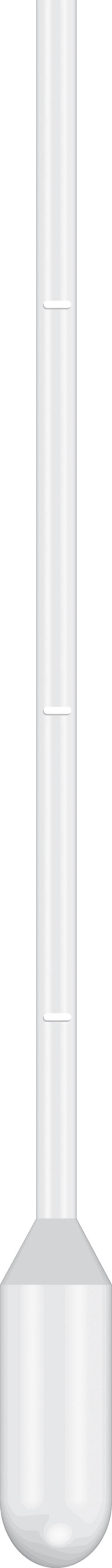 Simport Dropette® Disposable Transfer Pipets  Graduated-Pipet-11.4cm-Length-1.5mL-Capacity-Non-S