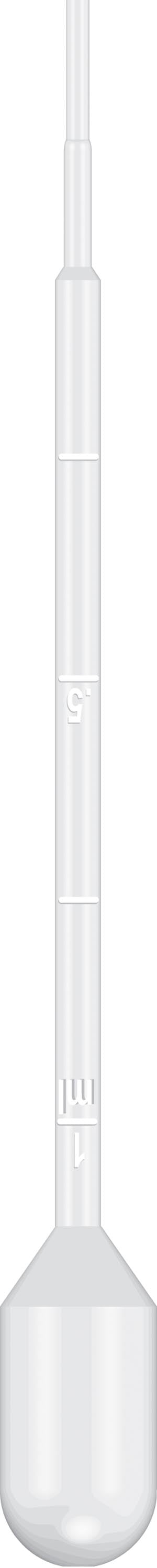 Simport Dropette® Disposable Transfer Pipets  Graduated-Pipet-13.8cm-Length-3ml-Capacity-Non-Ste