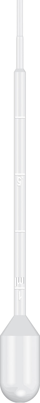 DROPETTE PIPET GRAD SM BULBNS 500/PK 10PK/CS