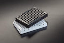 Simport Amplate 96 - Well Thin-Walled Pcr Plates  Opaque Skirted 96 Thin Walled PCR Plate, Black, 10