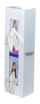 Marketlab Bowman Vertical Glove Dispensers  Dispenser, Double, Space Saver, Holds Two Boxes of