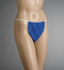 Graham Medical Onedee'S Elite Patient Bikini  Bikini, Blue, One Size Fits All, 100/cs