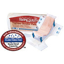 Principle Business Tranquility Topliner Booster Pad  Pad For Briefs, 14" x 4", 10.9 fl oz Capacity,  25