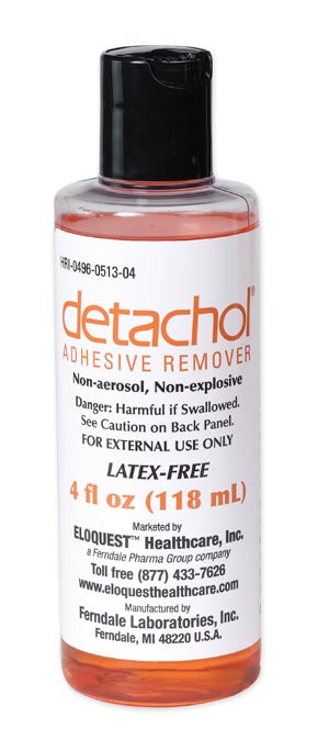 Ferndale Laboratories, Inc. Ferndale Detachol Adhesive Remover  Adhesive Remover with Dispenser Cap, 4 oz