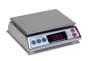 Detecto Electronic Digital Portion Control Scale  All Purpose Scale, 6 lb Capacity, 6.75" X 5.25"
