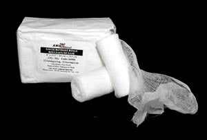 GAUZE BANDAGE ROLL NS 4X13112/PK 8PK/CS