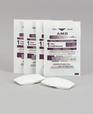 Amd Medicom Oval Eye Pads