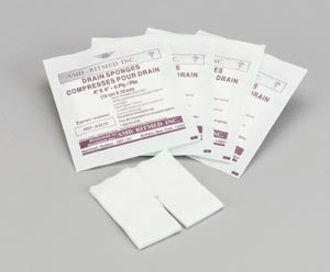 Amd Medicom Trach & Iv Non-Woven Dressing Sponges