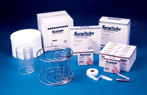 Gentell Surgitube For Use With Applicators  Tubular Bandage, Size 3, 1½"x 5 yds, Flesh, Hands,
