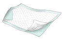 Cardinal Health Fluff & Polymer Underpads  Underpad, 30" x 36", Fluff/ Polymer, Green, 10/bg,