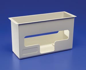 Cardinal Health In-Room System Wall Enclosures & Glove Boxes  Glove Dispenser, Top Loading, Attaches to 5 & 12 Q