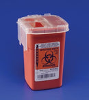 CONTAINER SHARPS PHLEB 1QTAUTODROP RED 100/CS