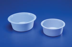 Cardinal Health Curity Solution Bowls  Bowl, 16 oz, Individually Sterile Packed, 75/cs