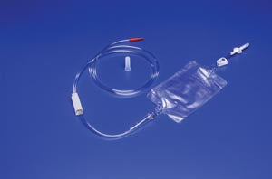 Cardinal Health Kangaroo Gravity Sets  Gravity Bag, 1000mL, Non-Sterile, 30/cs