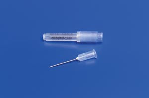 Cardinal Health Monoject Hypodermic Needles With Polypro Hub  Needle, 25G x 1½" A, 100/bx, 10 bx/cs