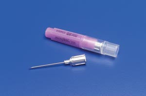 Cardinal Health Monoject Hypodermic Needles With Aluminum Hub  Needle, 25G x 5/8" A, 100/bx, 10 bx/cs