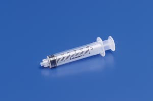 Cardinal Health Monoject Softpack 6ml Syringes  Syringe with Needle, 6mL, 22G x 1½", 100/bx, 4 bx/