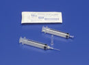 Cardinal Health Monoject Syringes  Syringe Only, 12mL, Regular Tip, 0.2cc Graduations