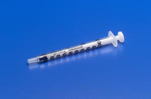 Cardinal Health Monoject Tuberculin Syringes  Syringe, 1mL, 27G x ½", 100/bx, 5 bx/cs