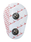 Nikomed U.S.A., Inc. Nikomed Trace1 Solid Gel Monitoring Electrodes  Foam Electrode, Multi-Snap, Specialty Dual Monitor