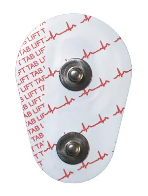 Nikomed U.S.A., Inc. Nikomed Trace1 Solid Gel Monitoring Electrodes  Foam Electrode, Multi-Snap, Specialty Dual Monitor