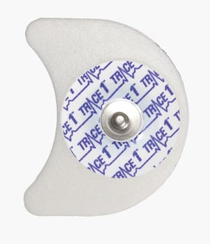 Nikomed U.S.A., Inc. Nikomed Trace1 Wet Gel Monitoring Electrodes  Foam Electrode, Stress/ Holter, Kidney Shape, Supe