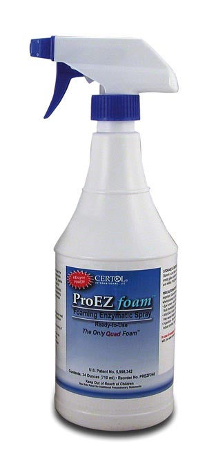 Microcare, Llc Certol Proez™ Foam Foaming Enzymatic Spray  Bottle-Detergent-24-oz-Quadruple-Enzymatic-Pump-Sp