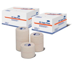 Hartmann Usa, Inc. Hartmann Usa Ac-Tape Plus Lf Adhesive Tape  Tape, 3" x 5 yds, Team Pack, 16/cs