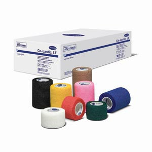 BANDAGE ELAS ASSORT COLORS2X5YD LF 36/CS