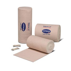 Hartmann Usa, Inc. Hartmann Usa Deluxe 480 Lf Elastic Bandages  Bandage, Elastic, 6" x 11 yds, Sterile, 20/cs