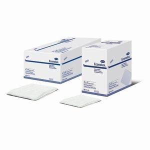 Hartmann Usa, Inc. Hartmann Usa Econolux Gauze Sponges  Sponge, 4" x 4", 12-Ply, Sterile 2s, 2/pk, 25 pk/b