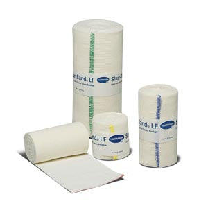 Hartmann Usa, Inc. Hartmann Usa Shur-Band Lf Latex Free Self-Closure Elastic Bandage  6" x 5 yds, Sterile, 10/cs